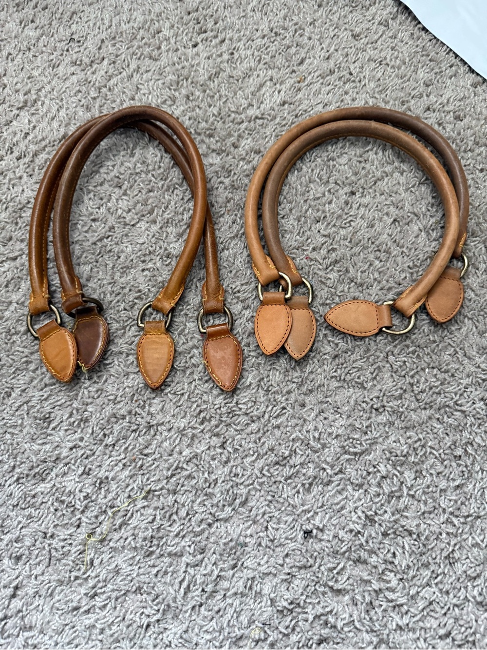 Louis Vuitton lockit handles B47